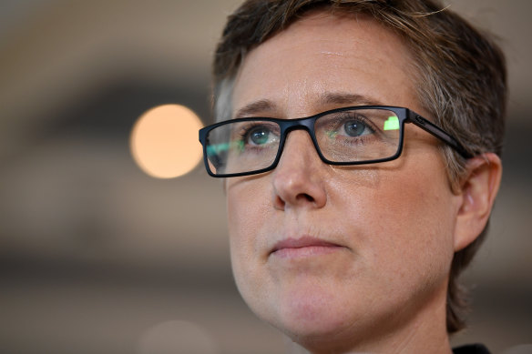 Australian Council of Trade Unions secretary Sally McManus.