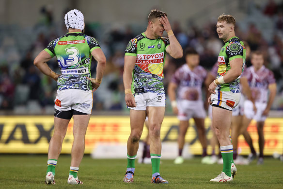 After a five-game winning streak in previous weeks, Canberra suffered a setback against Manly last week.