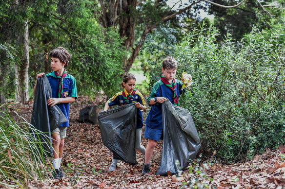 Scouts in other states receive additional refunds of up to 6.5¢ for every can collected.