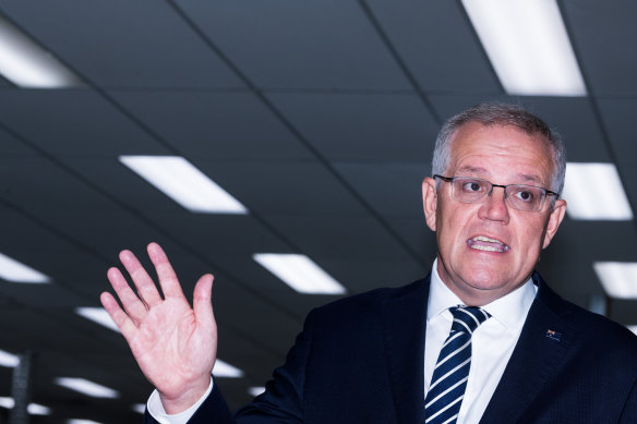 The leaders’ debates have intensified attention on Scott Morrison’s character .