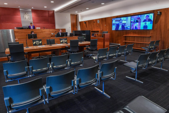 Melbourne courts and COVID 19: Court of Appeal to decide if judge can