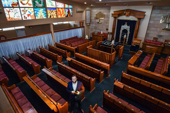 “Este deve ser um ponto de viragem para todos nós”: Rabino Daniel Rabin.