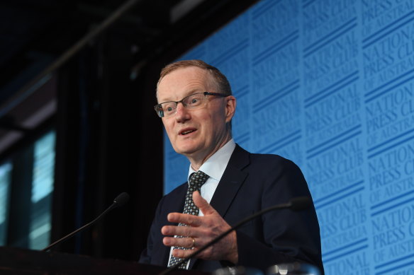 RBA governor Philip Lowe’s seven-year term is due to end next September.  