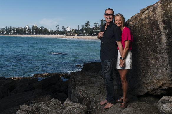 Kirk Pengilly on Layne Beachley:  "We experienced each other’s professional life and came out of it with huge respect for one another."