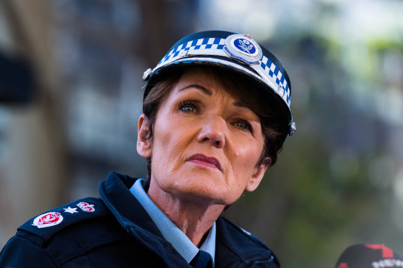 Under Commissioner Karen Webb, NSW Police opposes being held responsible under Closing the Gap targets. 