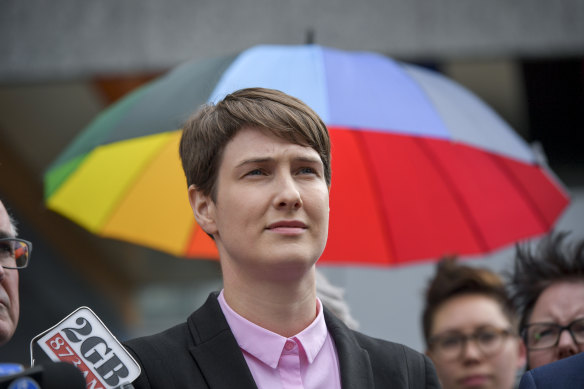 Equality Australia’s Anna Brown says she is disappointed with the Victorian government’s lack of progress