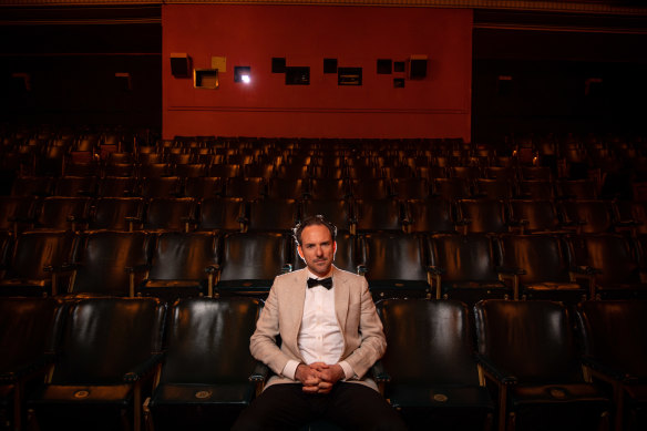 Palace Cinemas chief executive Benjamin Zeccola says “cinemas will continue to struggle”.