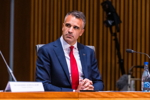 The state and territories’ calls for more spending were set out in a confidential letter from South Australian Premier Peter Malinauskas on their behalf.