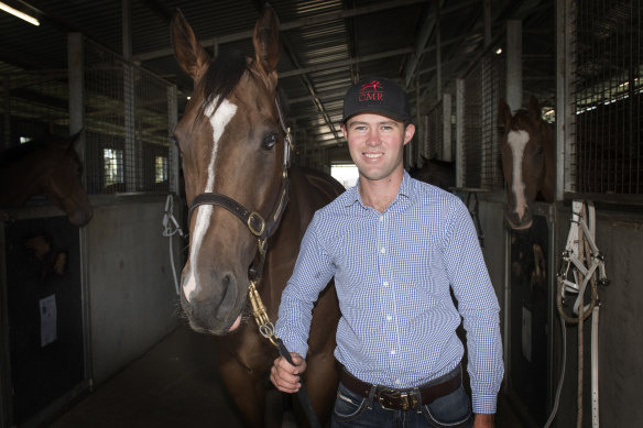 Tamworth trainer Cody Morgan.