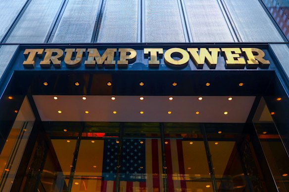 Dominari has its offices on the 22nd floor of Trump Tower.