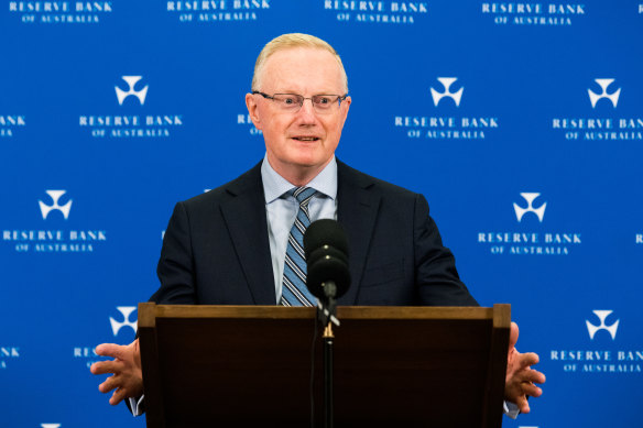 Philip Lowe’s term as Reserve Bank governor expires in September.