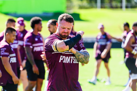 Nathan Brown is no fan of the antics of some Manly fans.