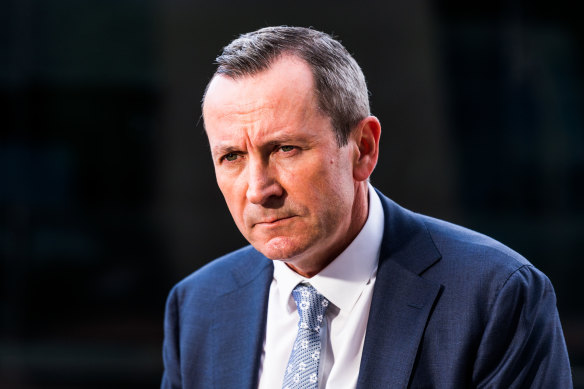 WA Premier Mark McGowan.