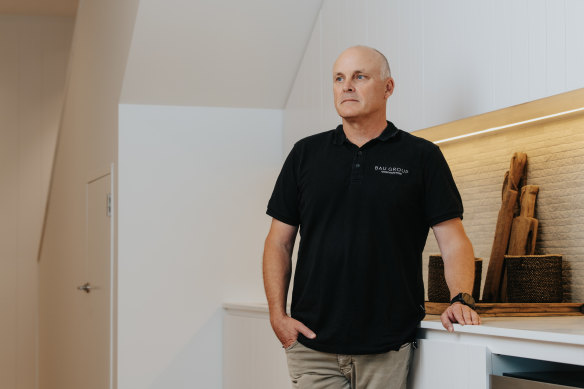 Bau Group director David Schubert says job applicants often lack the skills his company requires.