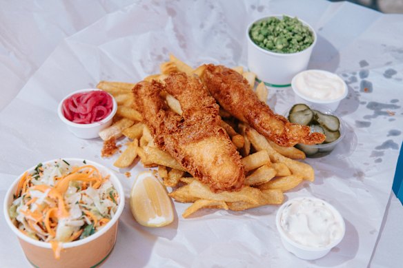 Coledale is home to one the state’s best fish and chip shops, Rosie’s.