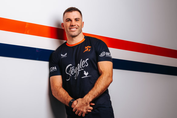 The Roosters fullback James Tedesco was inspired by a great teacher. 