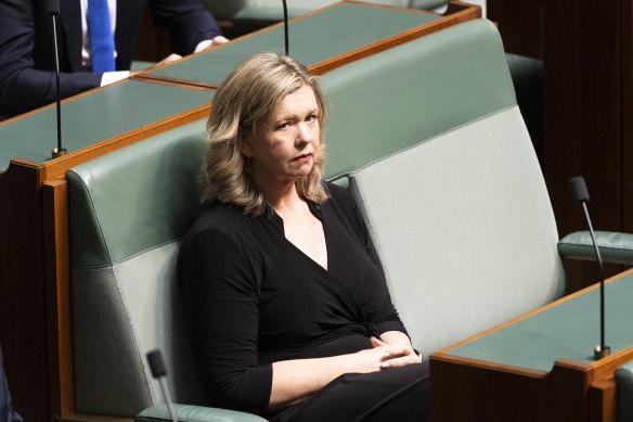 Liberal backbencher Bridget Archer. 