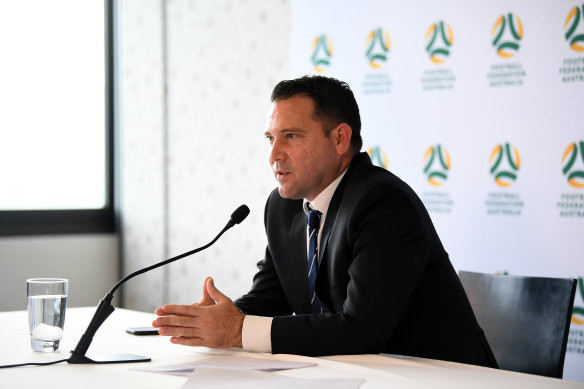 FFA chief executive James Johnson says innovation is needed.