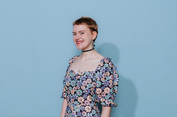 Hornsby Girls student Alice Hynes who topped the state in history extension.