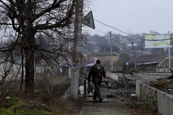 “It’s very hard for us all, a lot of people have been killed, buildings destroyed. We don’t want war.”