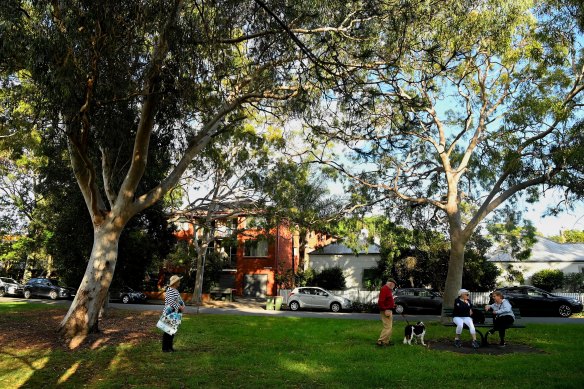 Hunters Hill is one of the hardest councils to win approval for building plans.