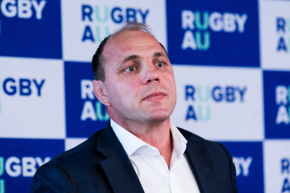 Rugby Australia CEO Phil Waugh.