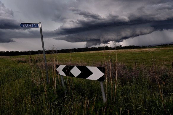 Multiple dangerous storms moved through Sydney on Thursday afternoon.