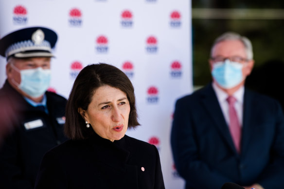 NSW Premier Gladys Berejilian has emphasised the need for residents of Greater Sydney to minimise their movements for at least another week.