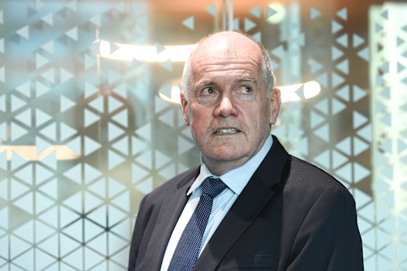 ACCC deputy chair Mick Keogh.