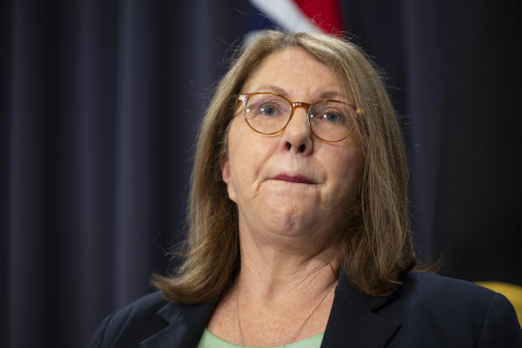 Transport Minister Catherine King said: “You don’t just rush out and start spending money before you know how much a project’s actually going to cost.”