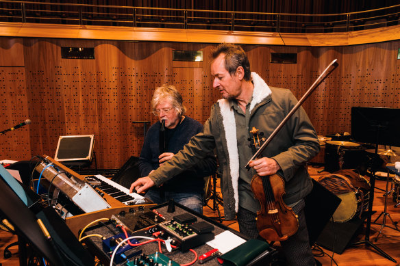 Will Gregory from Goldfrapp brings his synthesiser ensemble to Sydney, in collaboration with the Australian Chamber Orchestra.