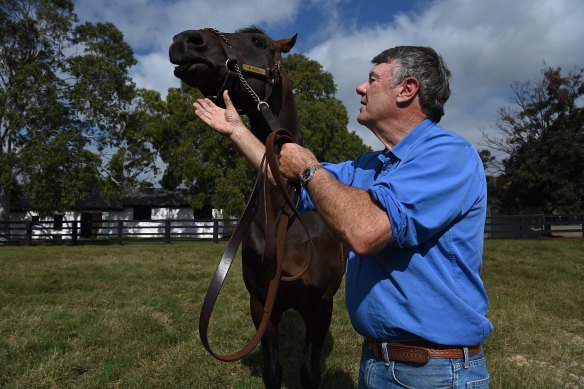 Arthur Mitchell with I am Invincible.