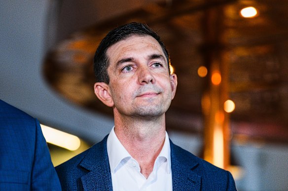 Former federal MP Trevor Evans was enlisted to lead the Containers for Change.