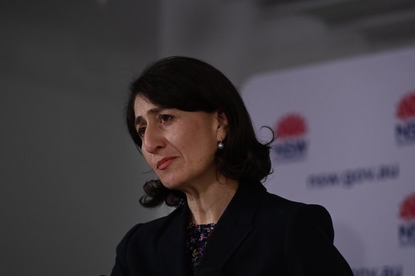 Premier Gladys Berejiklian.