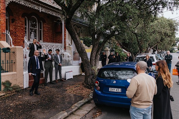 22 Bellevue Street was sold for $2.19 million.