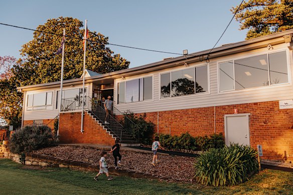 The Marrickville Golf Club.
