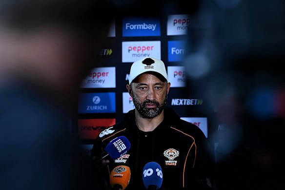 Benji Marshall fronted the media this week.