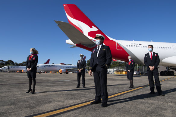 Qantas has operated 167 government-subsidised repatriation flights since March 2020.