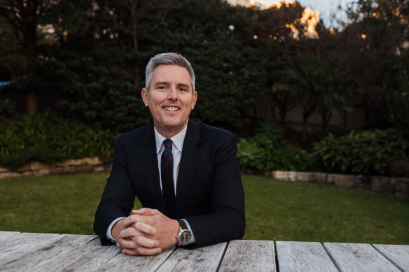 Penrith Selective High School principal Mark Long.