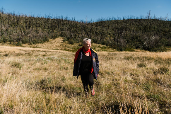 NSW Environment Minister Penny Sharpe visits Kosciuszko National Park less than a month after taking over the role.