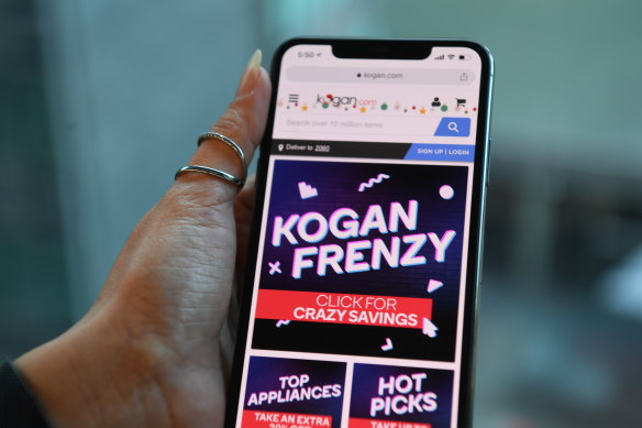 Kogan.com has a bit of a pandemic hang-over with some excess stock that missed the Christmas rush due to shipping problems. 