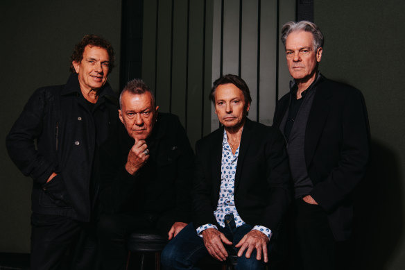 Ian Moss, Jimmy Barnes, Phil Small, and Don Walker will reunite as Cold Chisel and tour later this year.