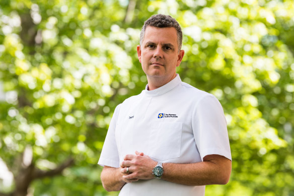 Trent Twomey, president of The National Council of the Pharmacy Guild of Australia.