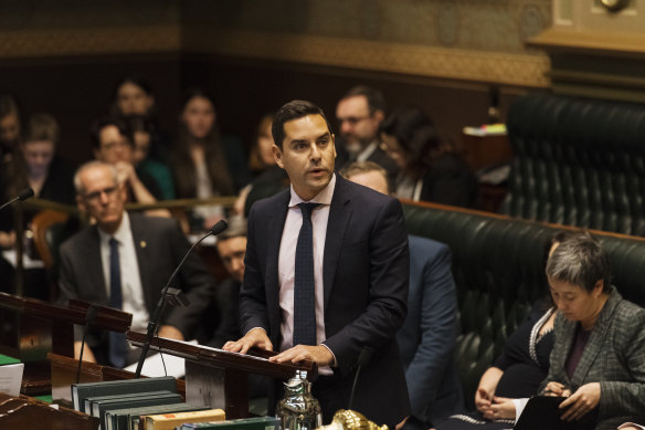 Independent state member for Sydney, Alex Greenwich, will introduce a voluntary assisted dying bill when Parliament next sits.