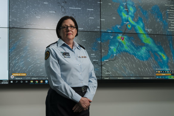 NSW SES Commissioner Carlene York.