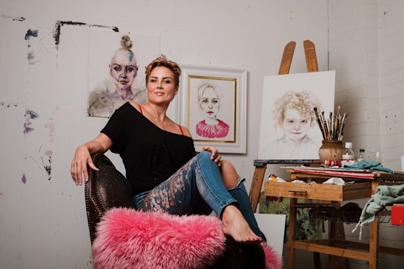 Dee Smart s horrendous Journey From Home And Away To The Archibald