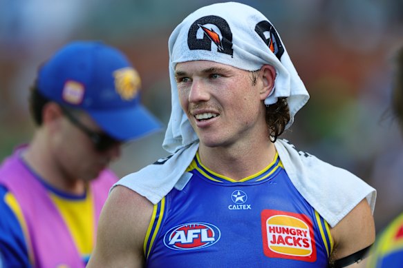 West Coast’s Jayden Hunt is hanging up his boots.