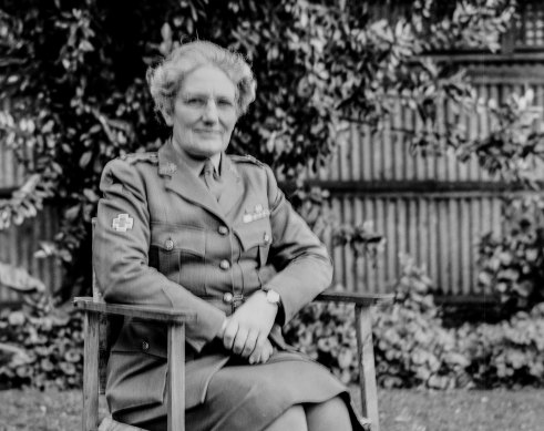 Major Alice Appleford.