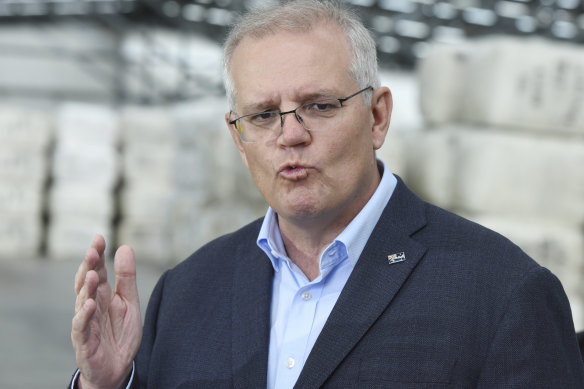 Scott Morrison denied the accusations on Sunday, pointing the finger at people who had other motivations for wanting to criticise him.