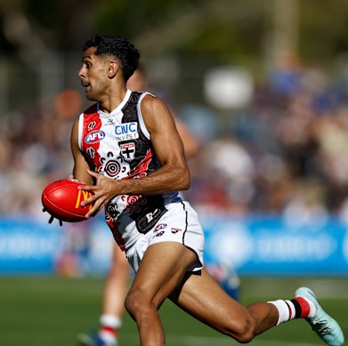 The saints priority is network to Nasiah Wanganen-Milera.